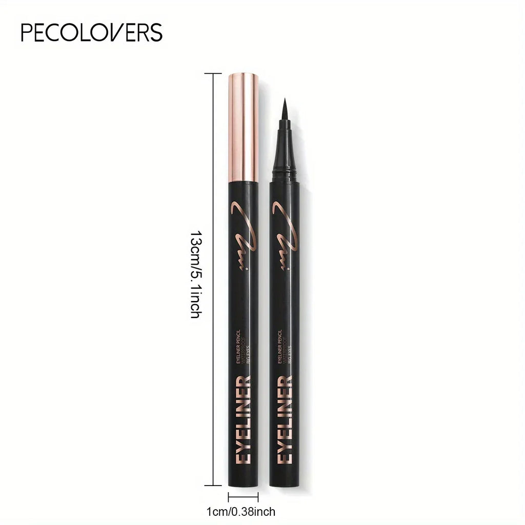 Eyeliner Liquid Pen Waterproof Quick Drying Smooth Makeup Beauty Zpaxo