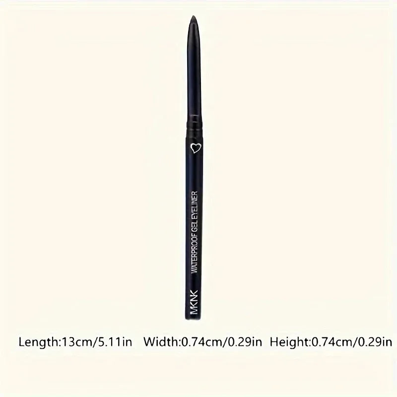 Waterproof Matte Eyeliner Pen, Quick Dry, Long-Lasting, Smooth Application, Perfect For Versatile Eye Makeup, Beauty Cosmetics Zpaxo