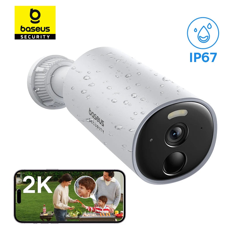 Baseus Security B1 Outdoor Camera 2K Wireless Wifi Protection System