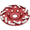 4/5 Inch Diamond Grinding Wheel Disc Abrasive Cup Wear Sanding DIY Cutting Disc Angle Grinder Tool Polisher For Concrete/Wood Zpaxo 5Inch