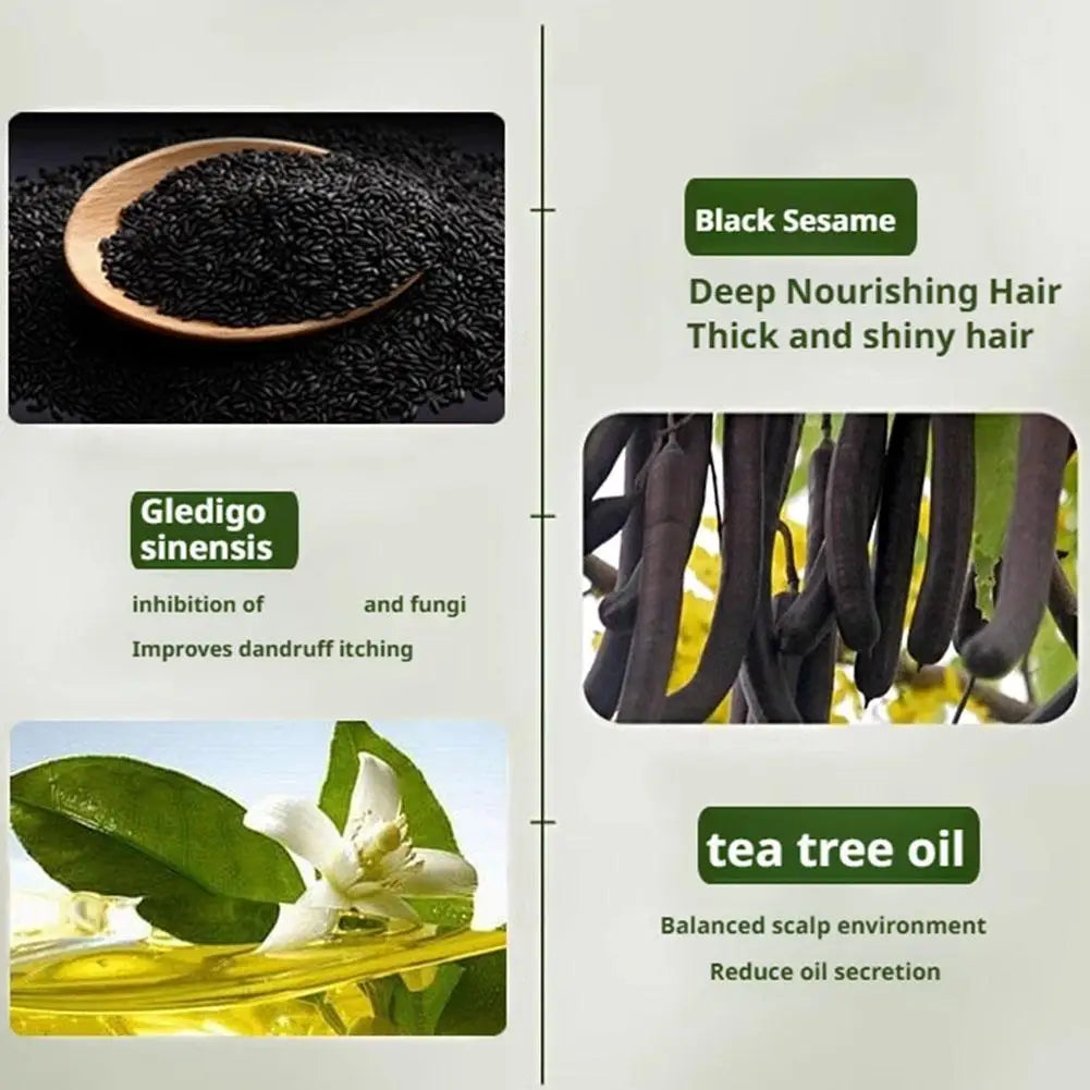 Natural Herbal Hair Growth Soap – Usman Grass & Platycladus Herbal Shampoo Soap Zpaxo