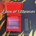 120 pieces of double-sided Sellotape, removable adhesive for handicrafts Zpaxo 2 box of 120 pieces