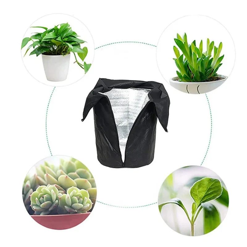 Plant Covers Frost Breathable Freeze Protection Winter Shrub Cover