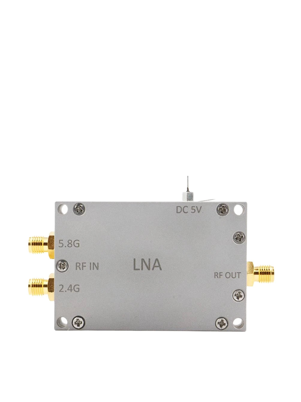 SDR Software Defined Radio with 2.4 5.8G LNA Dual Frequency Testing Low Noise Amplifier Zpaxo Default Title