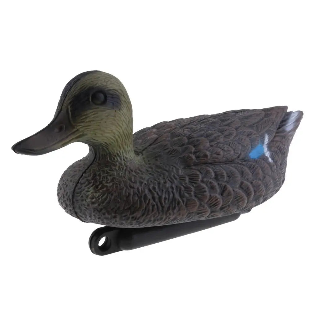 Garden Lawn Decor Artificial Mandarin Duck Decoy Plastic Fake Bird Zpaxo