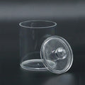 Acrylic Makeup Organizer Cotton Swabs Qtip Container Cosmetic Jewelry Cotton Pad Storage Box for Bathroom Organization Zpaxo J2295