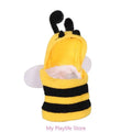 Bird Parrot Suit Fashion Honeybee Costume Cockatoos Clothes Flight