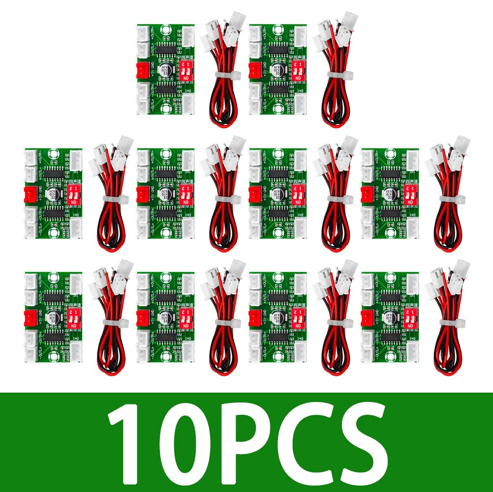 PAM8403 XH-A156 4CH 3W 5V USB Amplifier ROHS Mini DIY Portable Zpaxo 10pcs
