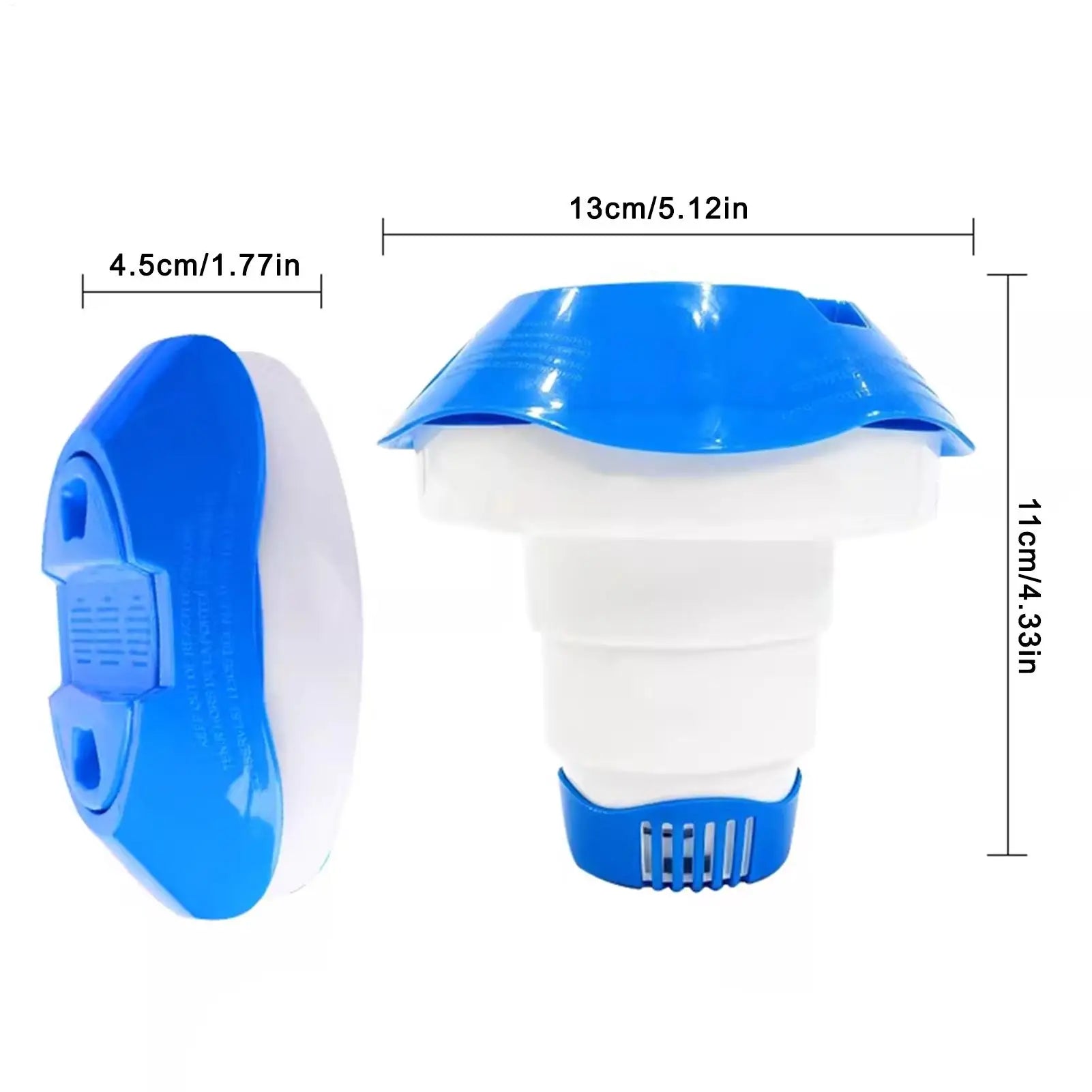 Pool Floater Chlorine Tablets Swimming Adjustable Release Cleaner