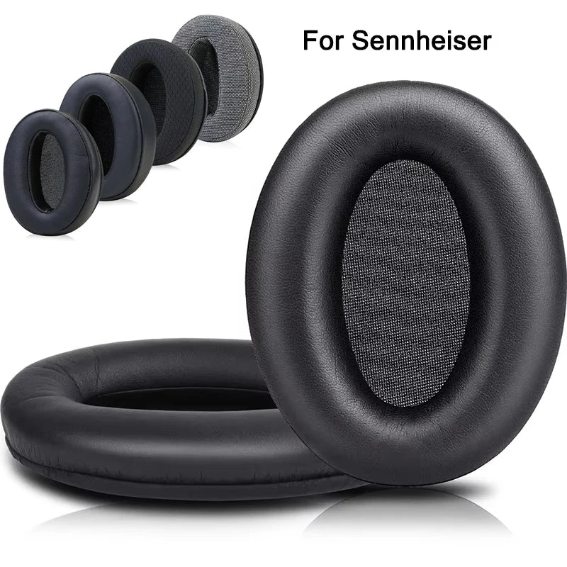 Replacement Ear Pads For Sennheiser HD 450/440/430/458BT/400S/350 BT Headphones Memory Foam Ear Cushions Ear Cover Accessories Zpaxo