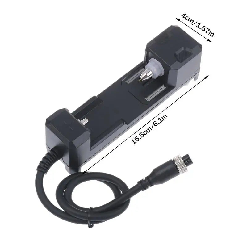 HRM-10 Battery Internal Resistance Meter Round Connector Accessory Zpaxo A3