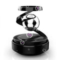 Levitation Car Solar Ornament Sun Power Rotation Car Fragrance Air Freshener Aromatherapy Smell Diffuser Interior Accessories Zpaxo black