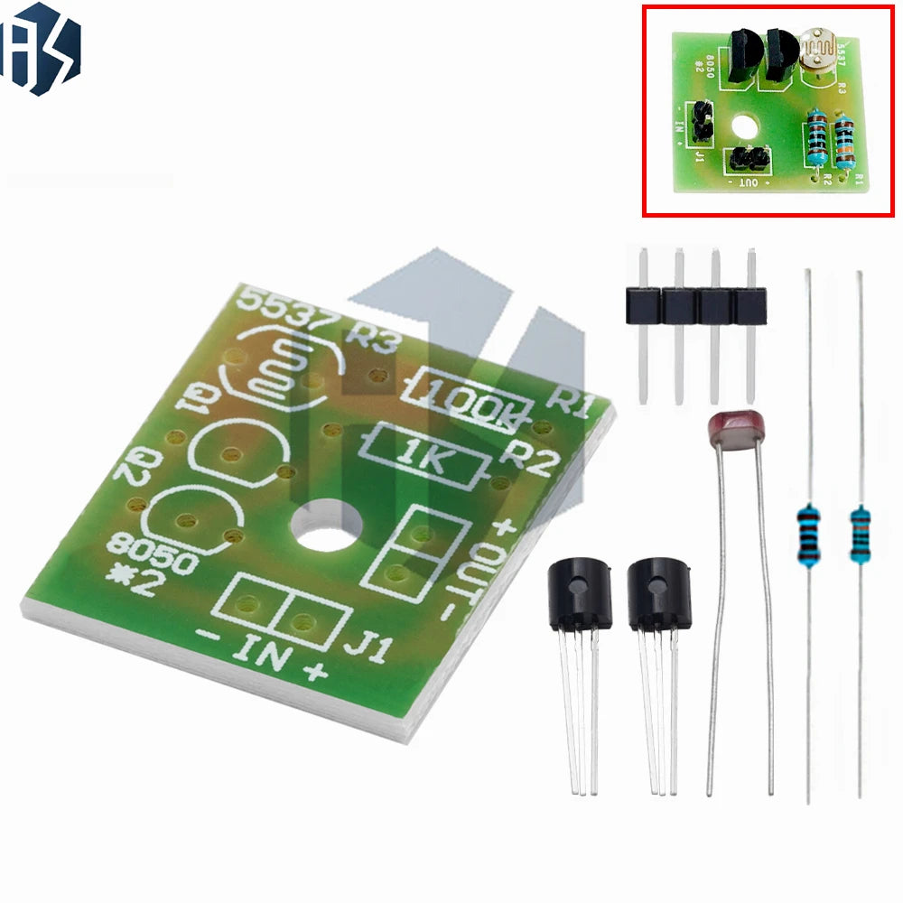 LM393 3 3V-5V Light Control Sensor Module Adjustable Sensitivity Zpaxo
