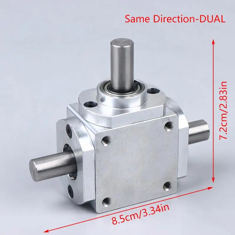 1 Transmission Gearbox 20T Commutator Right Angle Spiral Bevel Gear Zpaxo A2
