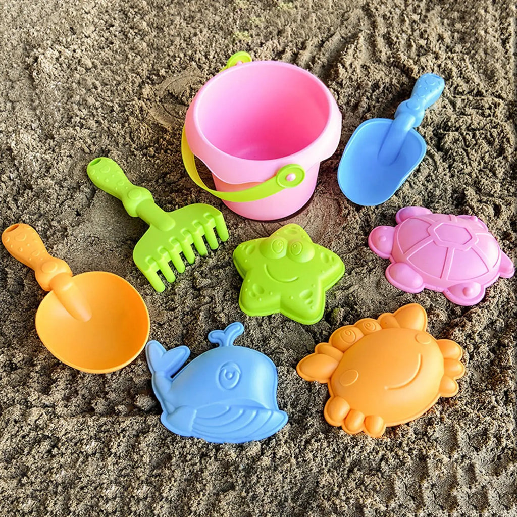 Beach Toys Kids Sand Weather Supplies Portable Sandbox Castle Zpaxo