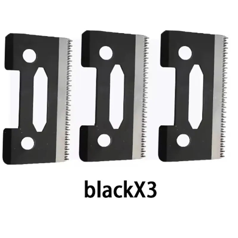 Ceramic Clipper Blades for Wahl 8148 – Zirconia Replacement Clipper Replacement Blade Zpaxo 110-BlackX3