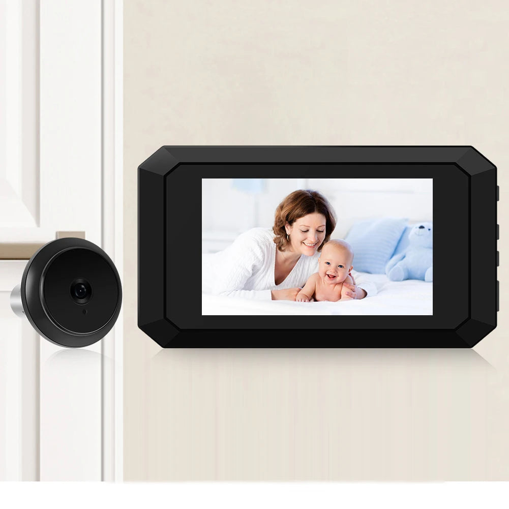 Digital Magic Eye Electronic Viewfinder Night Vision Door Peephole