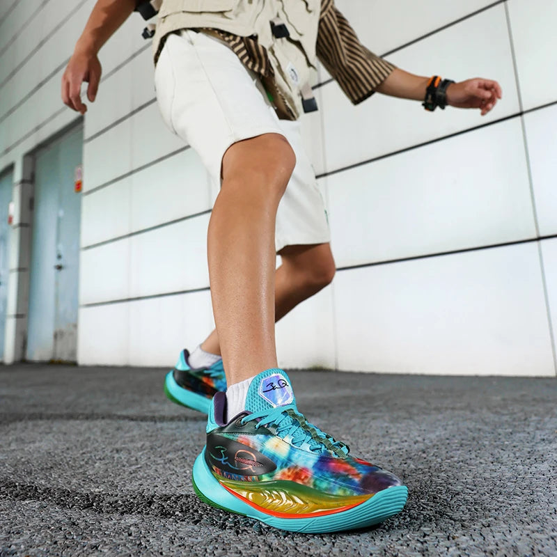 Men's Basketball Shoes Breathable Cushioning Non-slip Wearable Runing