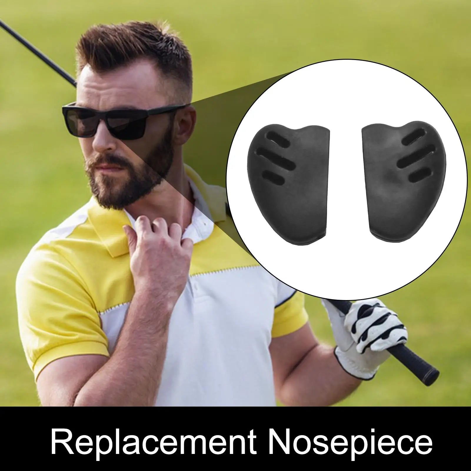 Eyeglass Pads Nose Sport Sunglasses Optical Accessories Non-slip