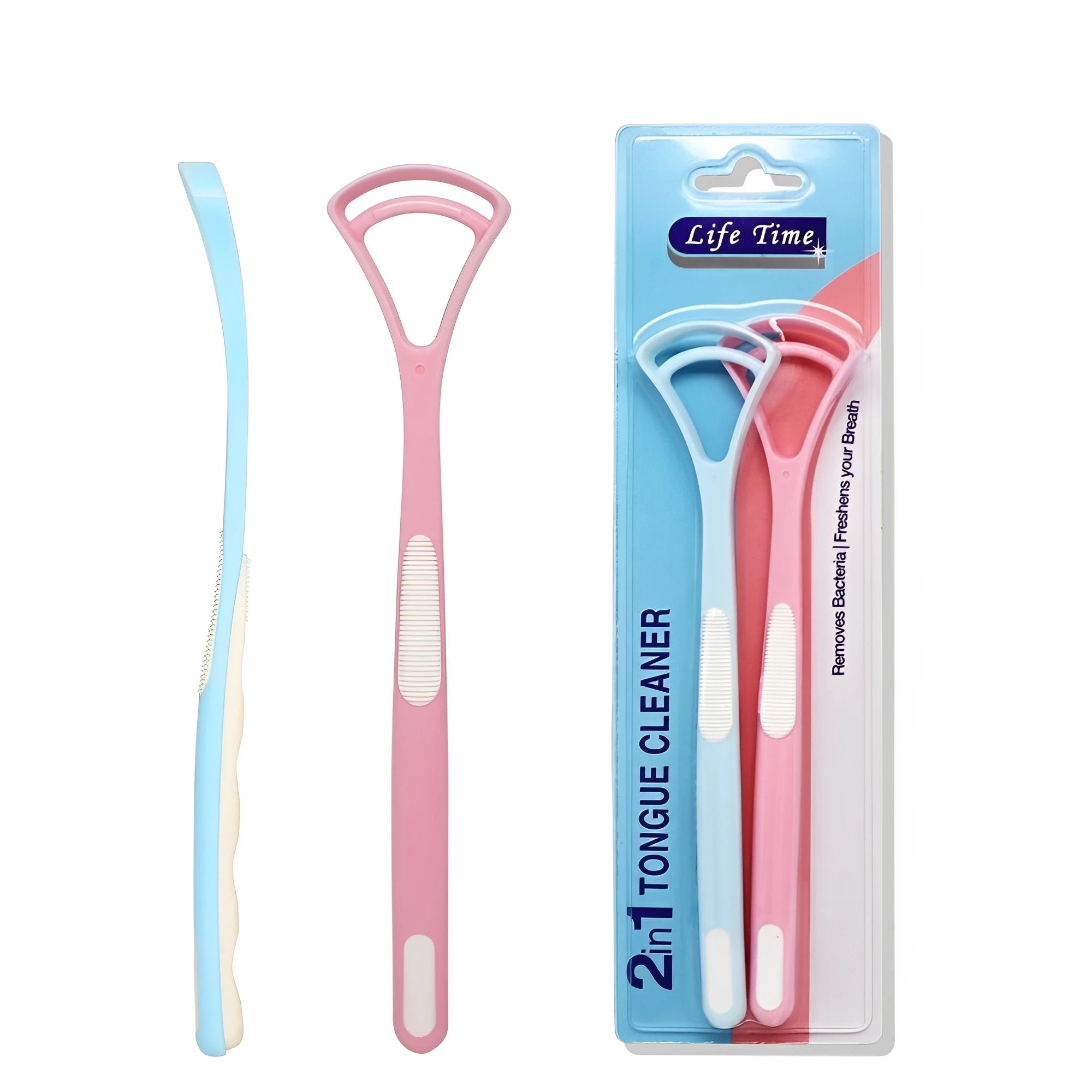 Soft Tongue Scrapers Gentle Cleaning Brush Oral Hygiene Zpaxo