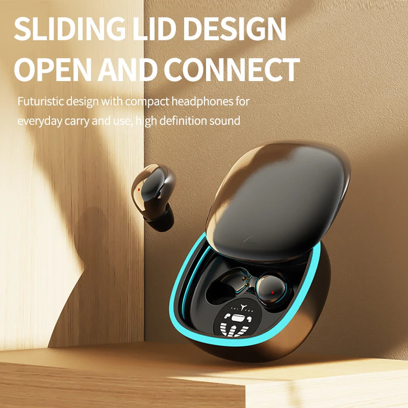 MINI13-N Ultra Small Mini Invisible Wireless Bluetooth Earphones Ear Zpaxo