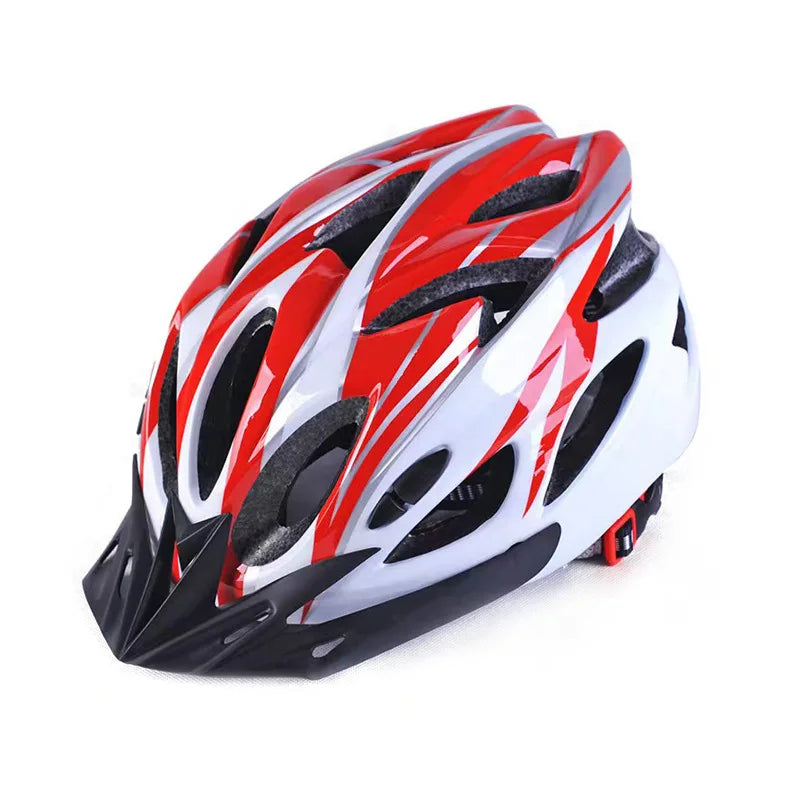 Adjustable Comfortable One Bike Helmet Mountain Road Cycling Skating