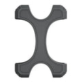 652F Portable Silicone Hard Drive Protector Secure Storage Backup Zpaxo Gray CN