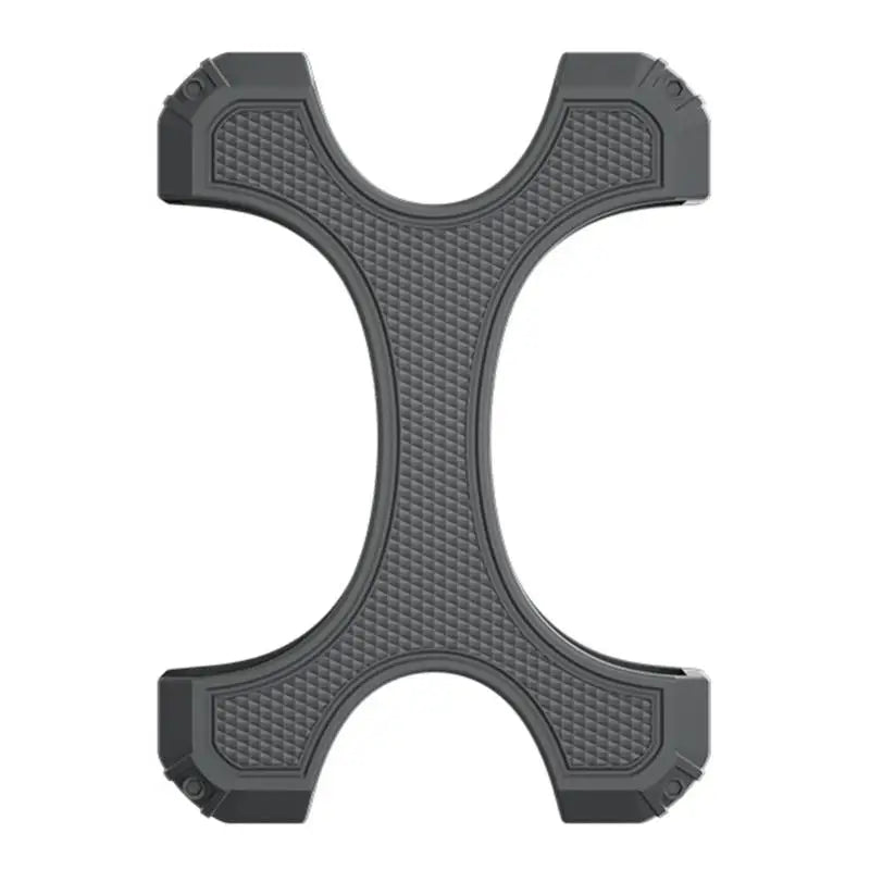 652F Portable Silicone Hard Drive Protector Secure Storage Backup Zpaxo Gray CN
