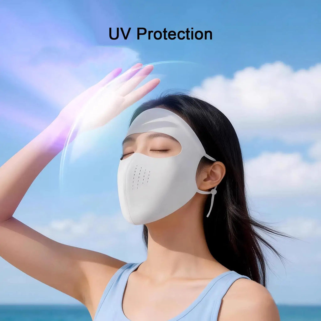 UV Face Cover Cooling Sun Protection Mask Full Coverage Balaclavas