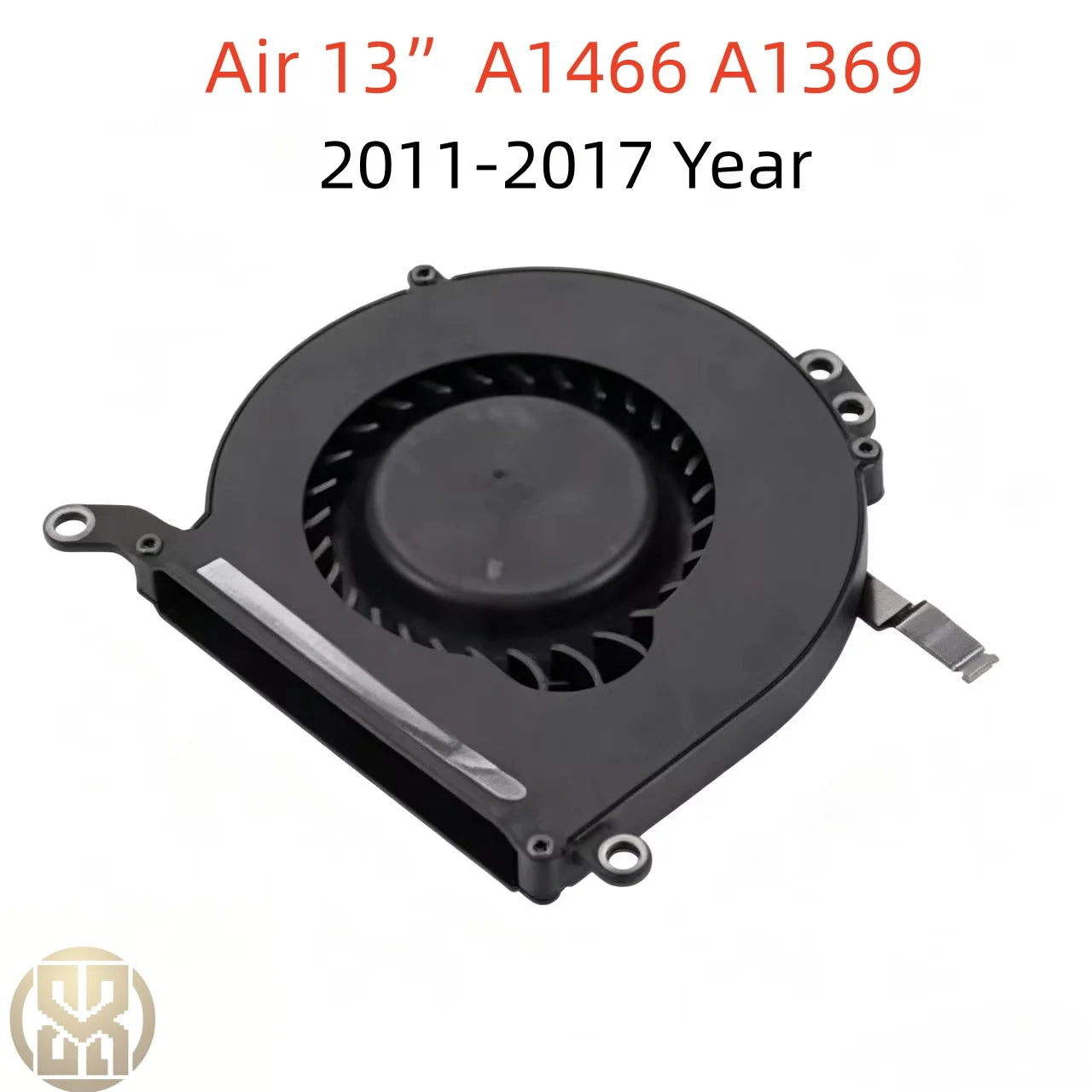 Laptop CPU Cooling Fan Cooler Macbook Air 13 3 A1369 A1466 2010-2017