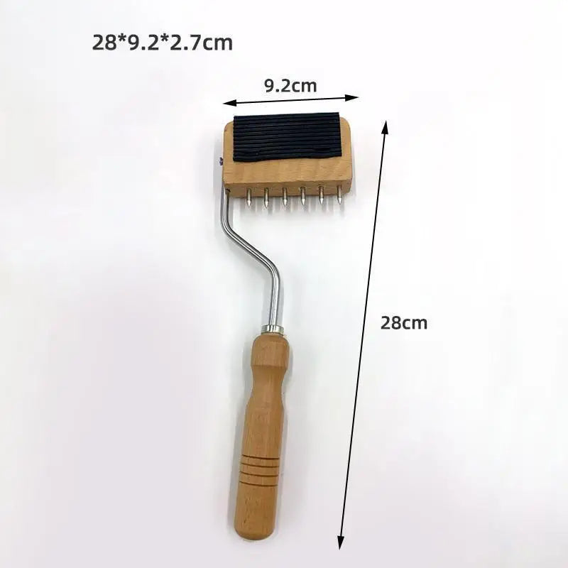 Handle Upholstery Tool Webbing Stretcher Close To The Frame Puller Tight Framing Wood For Carpet Canvas Textile Ribbon Household Zpaxo A