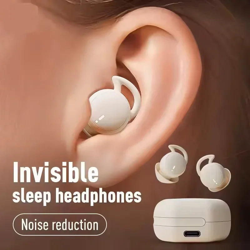 Bluetooth Earbuds Wireless Sleep Ear Buds Invisible Noise Cancelling