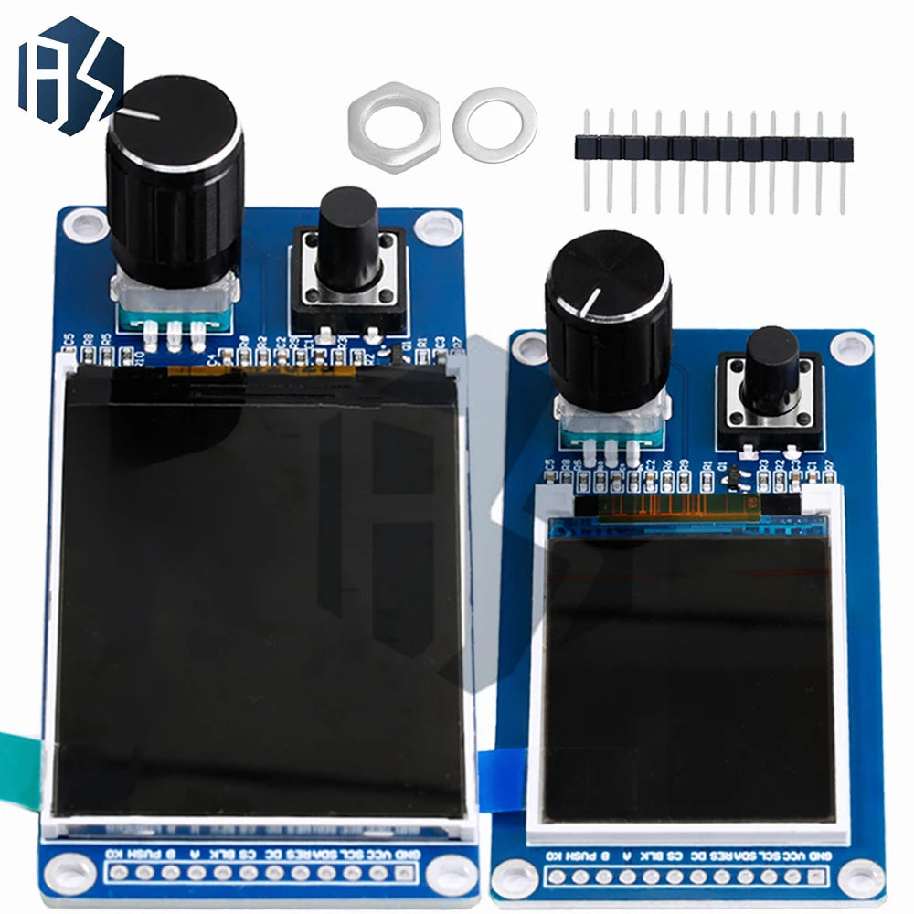 1 8 2 0 SPI TFT LCD Display Module EC11 Rotary Encoder Compatible Zpaxo