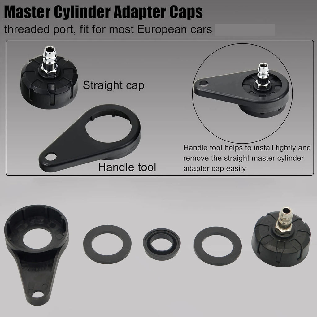 Car Manual Brake Fluid Bleeder Vacuum Pressure Pump Professional