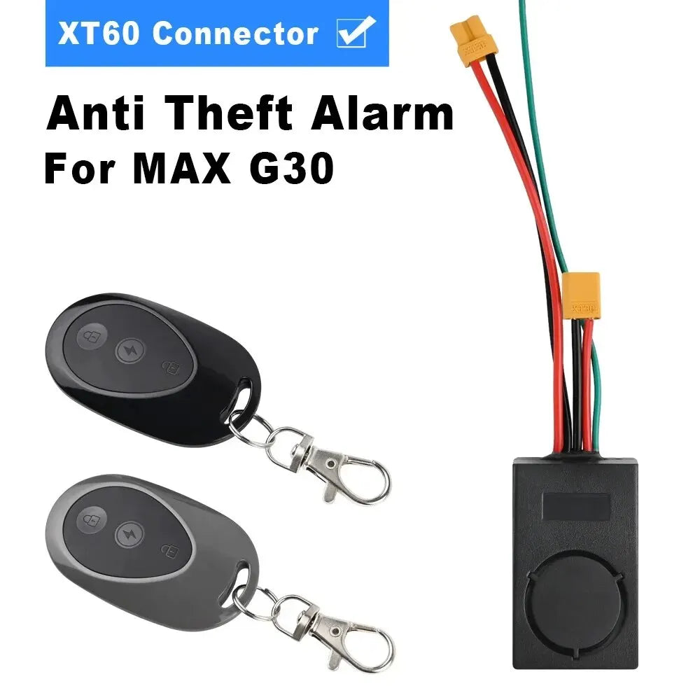 Anti-Theft Remote Control Lound Alarm For Xiaomi M365 1s Pro Pro2 for Ninebot Max G30 G30D Electric Scooter Device Replacement Zpaxo For Ninebot G30