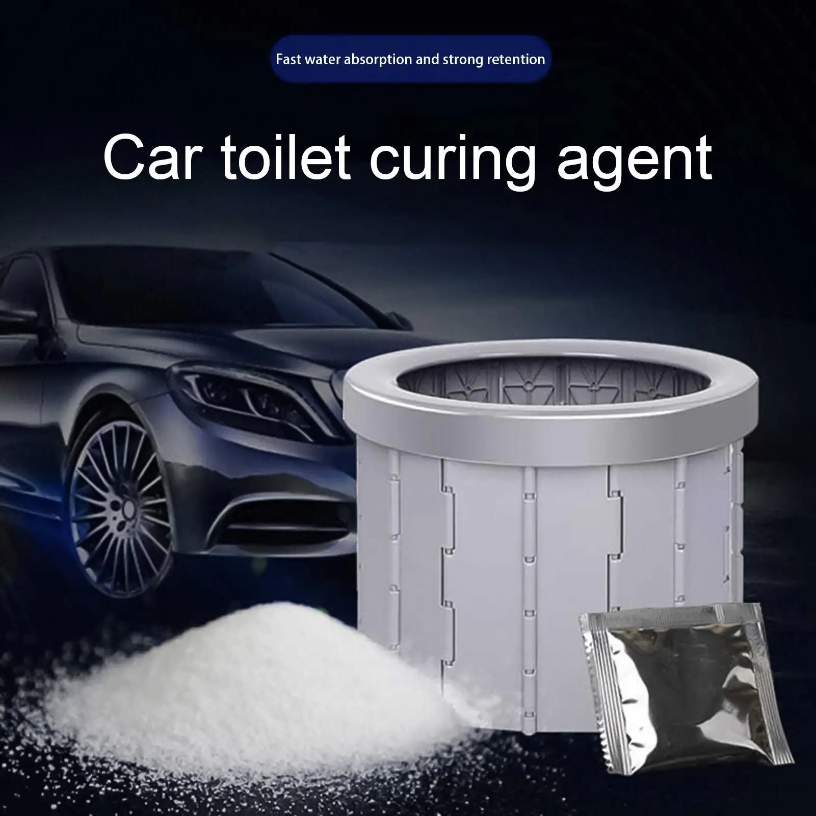 Urine Absorbent Powder Strong Water Absorption Poo Travel Fishing