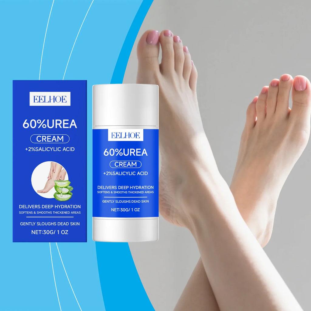 Eelhoe Urea Foot Care Stick – Moisture for Dry Cracked Feet Foot Cream Stick Zpaxo