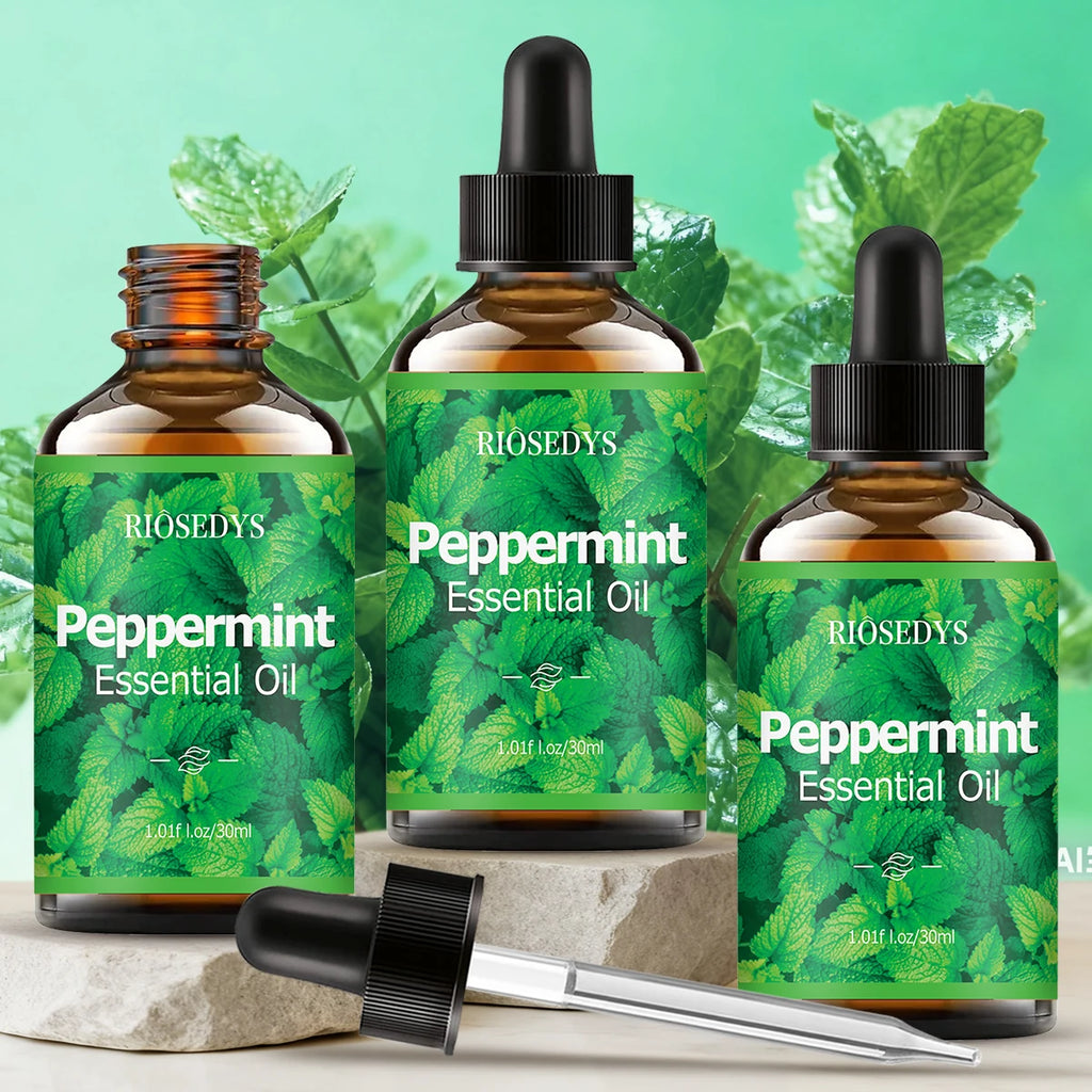 Peppermint essential oil, with its herbal scent, is suitable for aromatherapy diffusion and body massage,and also nourishes hair Zpaxo