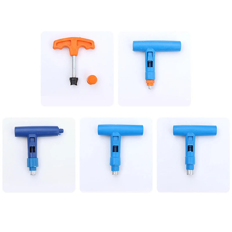 Irrigation LDPE Water Pipe Hole Puncher 8mm to 30mm Precision Punch Tool for Greenhouse and Farm Zpaxo