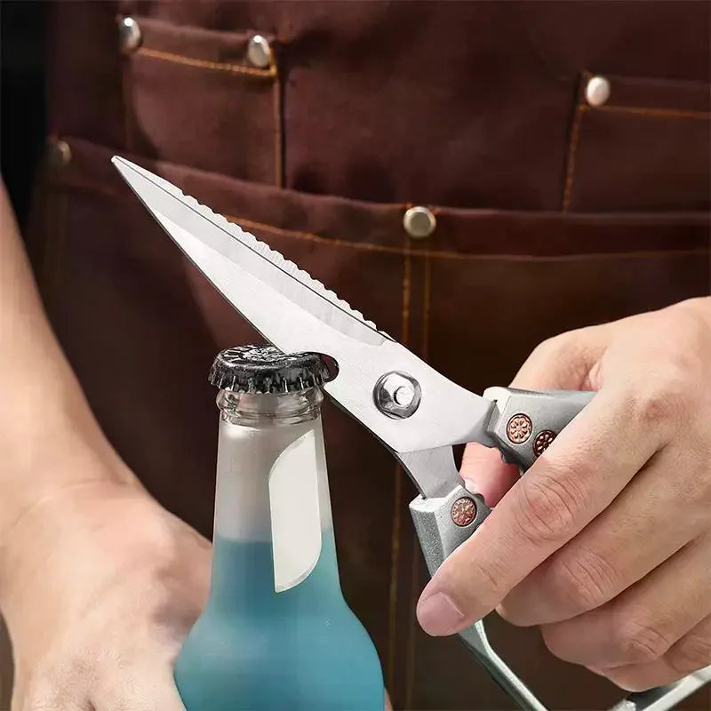 Multi-functional Heavy-duty Kitchen High-hardness Sharp Scissors Zpaxo