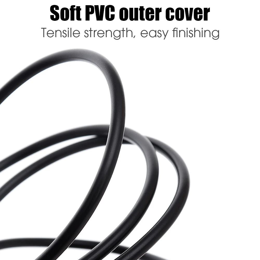 0.5/1/1.5m USB Male To USB Male Dual USB A 2.0 Cable For PC Radiator Keyboard Webcom Camera USB Date Transmission Extender Cord Zpaxo