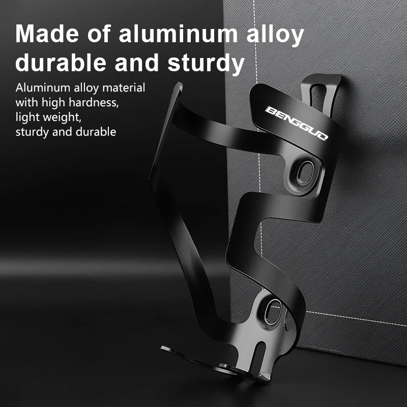 Bicycle Aluminum Alloy Durable Stable Water Bottle Holder Universal Water Cup Holder Outdoor MTB Road Mountain Bike Accessories Zpaxo