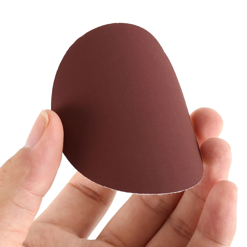 80-3000 Grit Sandpaper 100PCS Sander Disc Sanding Discs 3 Inch Cutting Dis Backer Set For Polishing Cleaning Abrasive Tool Clean Zpaxo