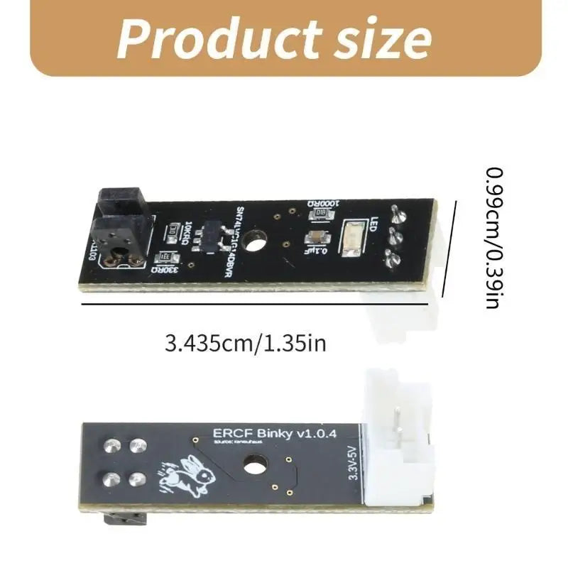 652F Advanced 3D Printer ERCF Binky Encoders for ERCF V2 Enrager Feeders Zpaxo