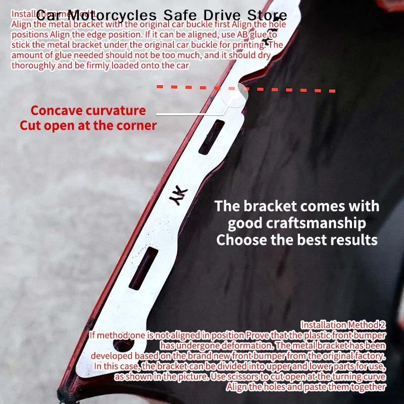 Stainless Steel Metal Bracket Golf 6 2009-2014 Grand Touring