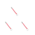 Elastic Spiral Wrist Coil Keychain – Spring Stretch Key Ring