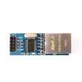 ENC28J60 SPI interface Ethernet network module 51/AVR/ARM/PIC code mini version Zpaxo Default Title