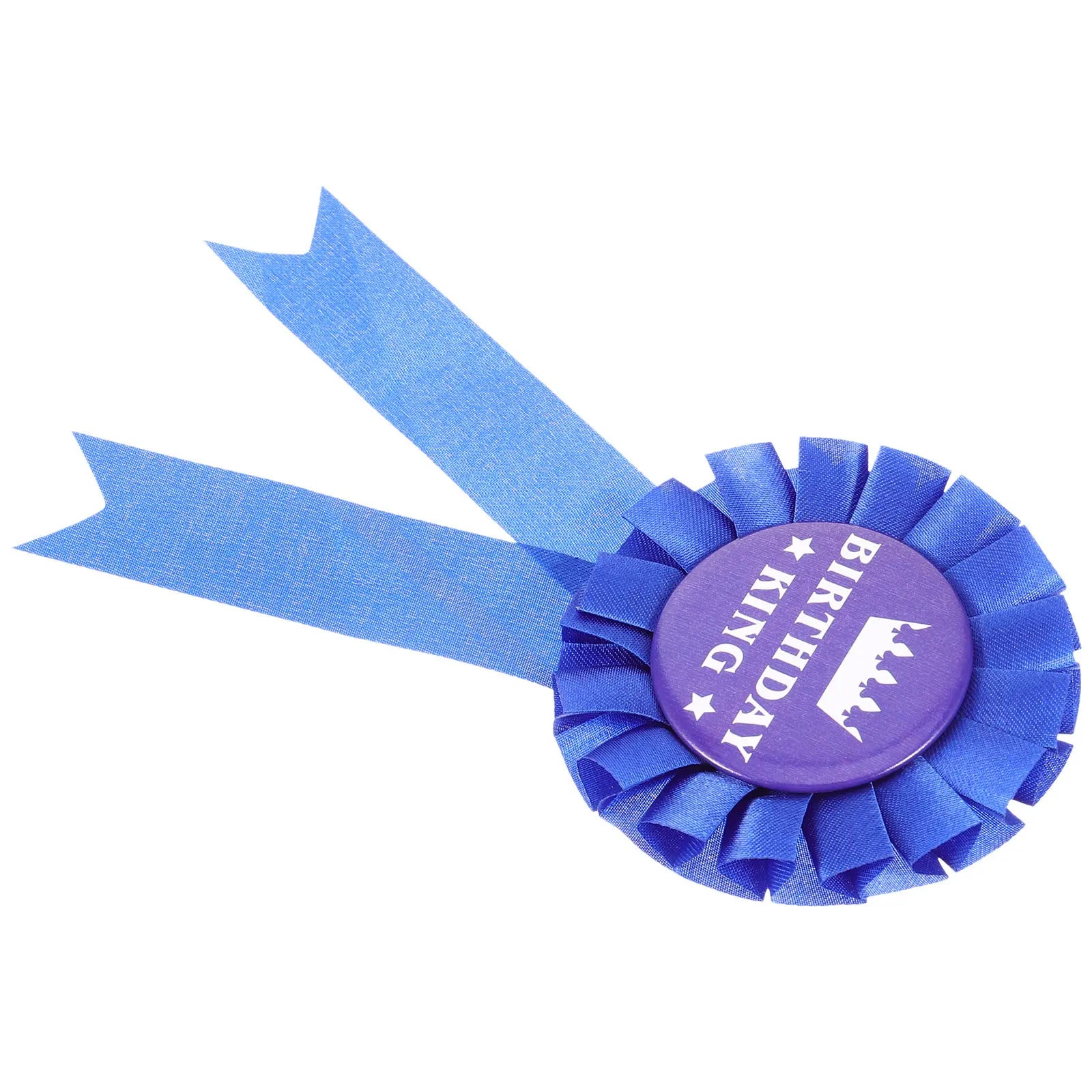 Birthday Badge Men Tinplate Cloth Brooch Unique Party Decoration Pin