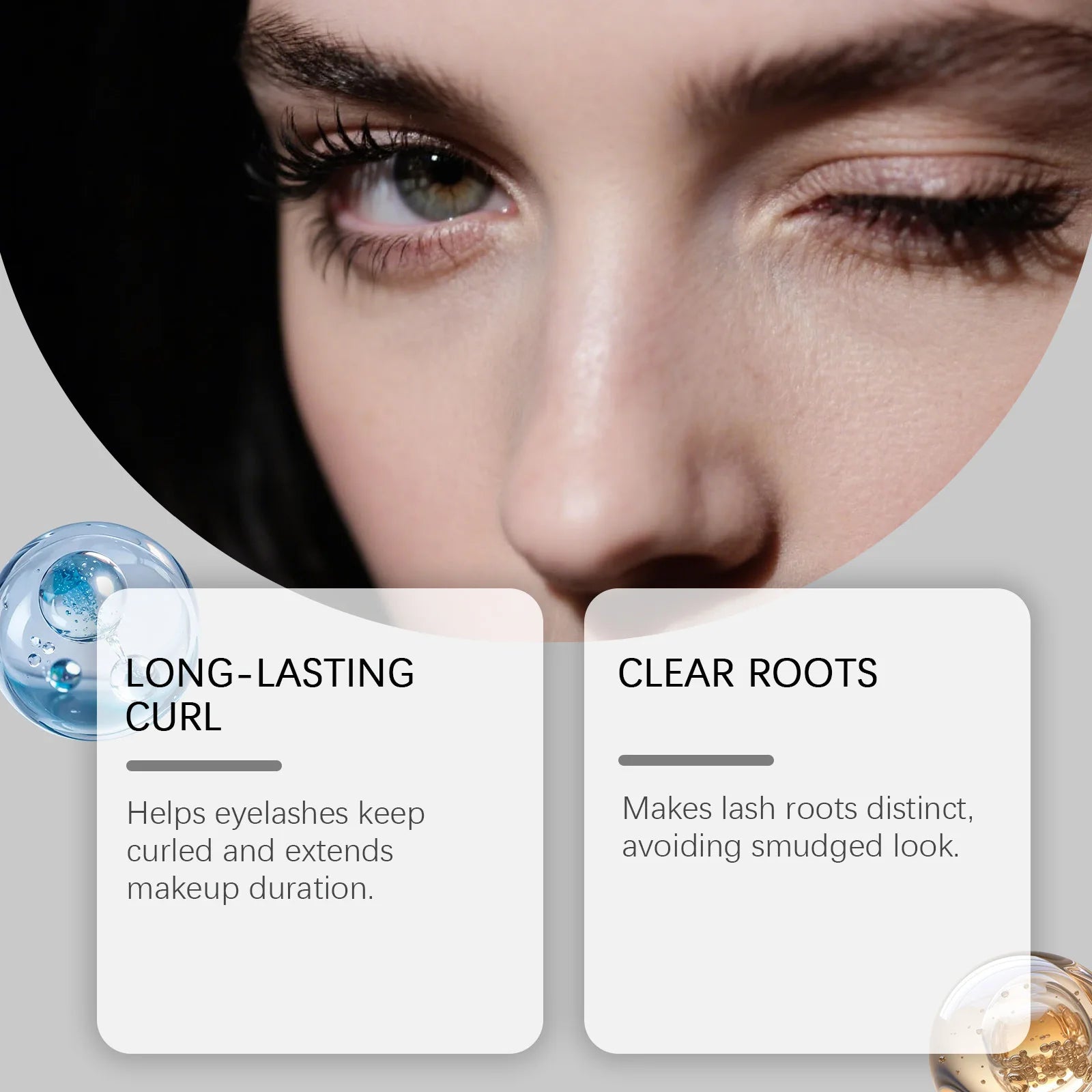 Natural Eyelash Curling Serum – Lift, Nourish & Strengthen Lashes Eyelash Curling Serum Zpaxo