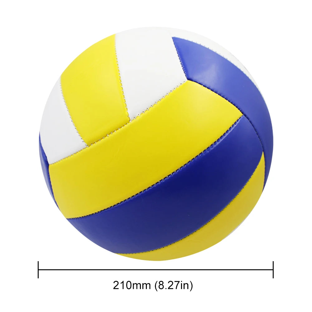 5 Volleyball Beach Waterproof Sports Training Ball Recreational